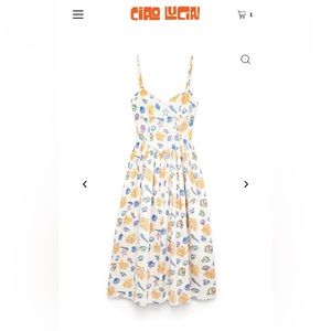 CIAO LUCIA Nicci Dress in ‘Conch’